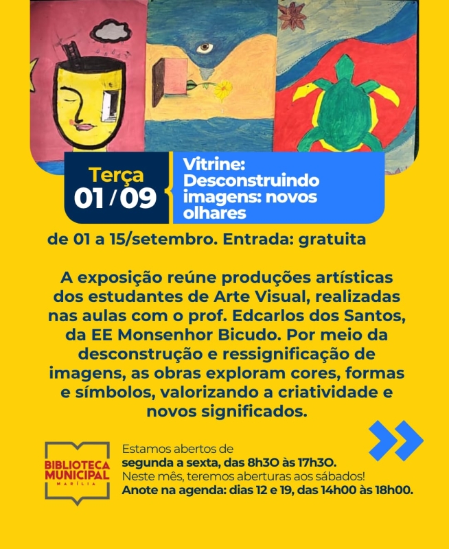 Evento exposicao-biblioteca---desconstruindo-imagens-novos-olhares