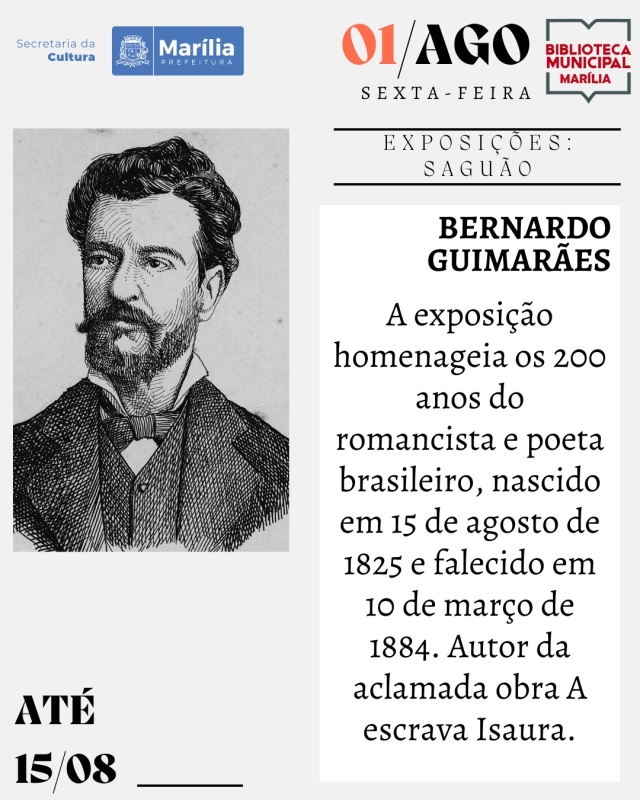 Evento biblioteca-municipal-saguao---bernardo-guimaraes