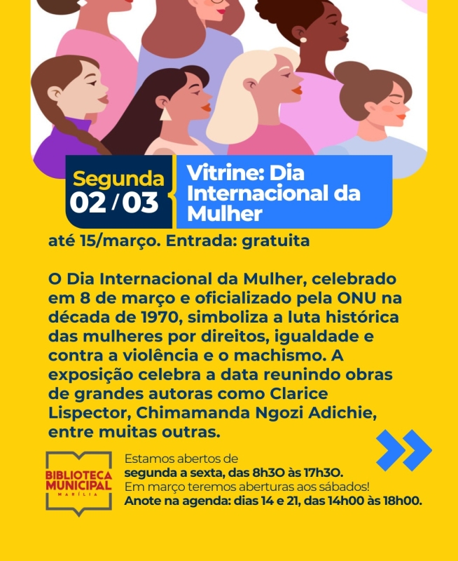 Evento exposicao-dia-internacional-da-mulher