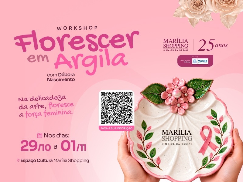 Noticia marilia-shopping-promove-workshop-de-ceramica-para-marcar-encerramento-da