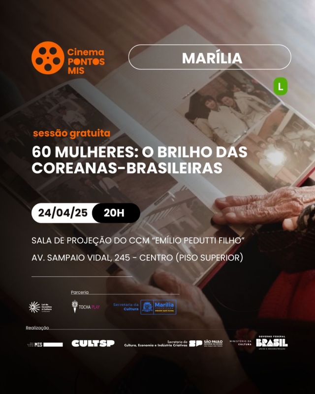Noticia cultura-exibe-60-mulheres-o-brilho-das-coreanas-brasileiras-em-sessao-pontos