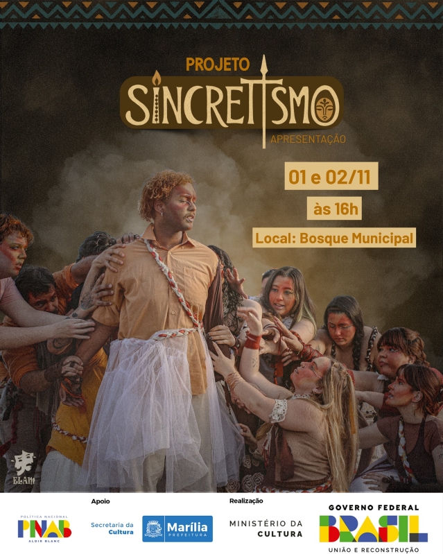 Noticia bosque-municipal-recebe-espetaculo-teatral-sincretismo