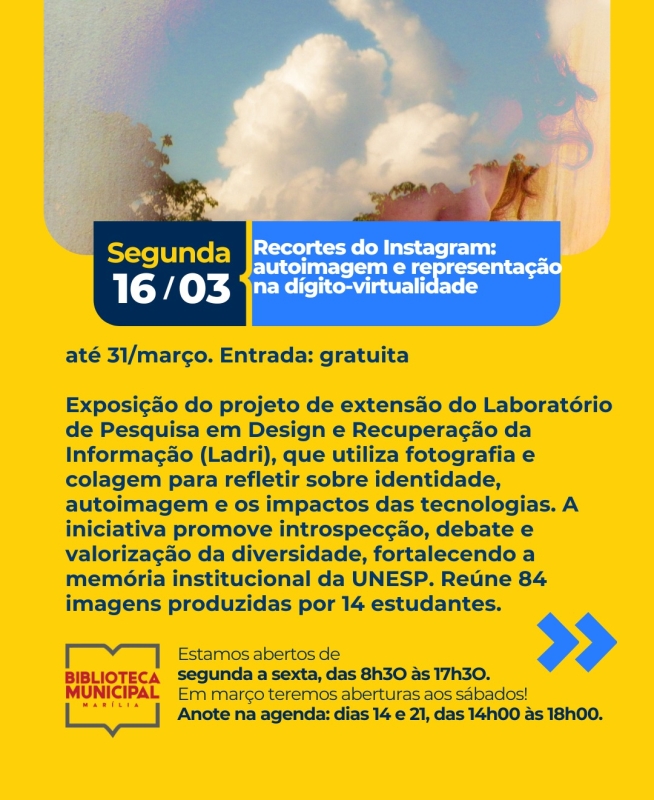 Evento recortes-do-instagram-autoimagem-e-representacao-na-digito-virtualidade