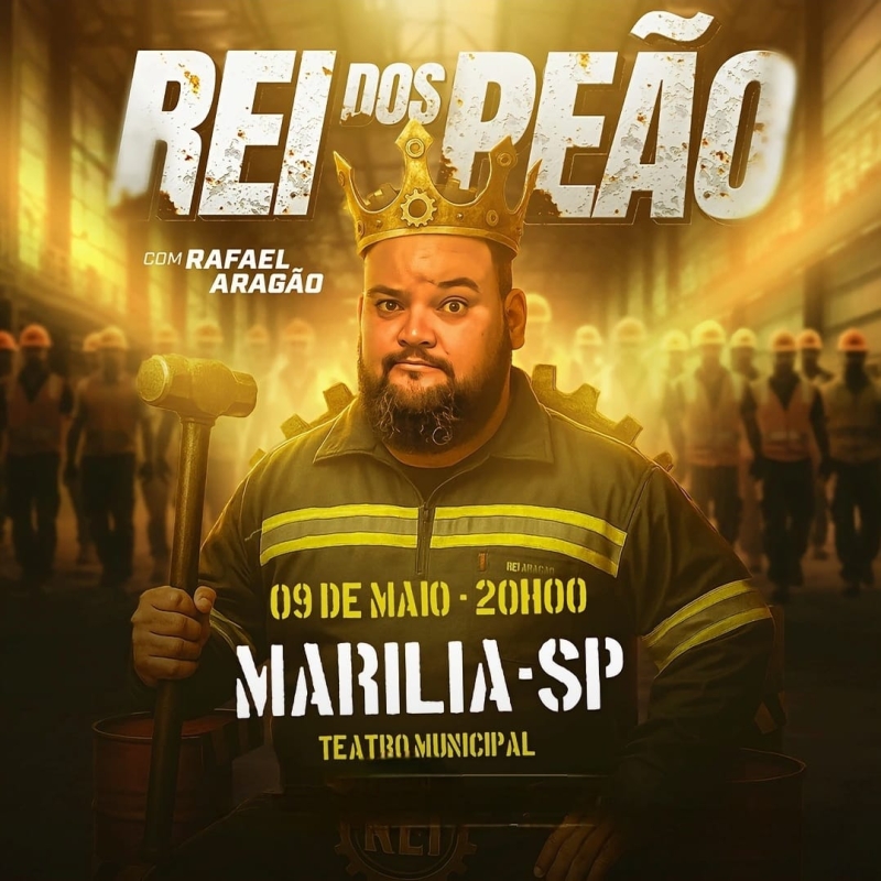 Evento stand-up-rei-dos-peao--rafael-aragao