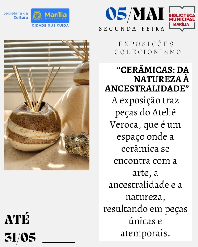 Evento exposicao-colecionismo---ceramicas-da-natureza-a-ancestralidade