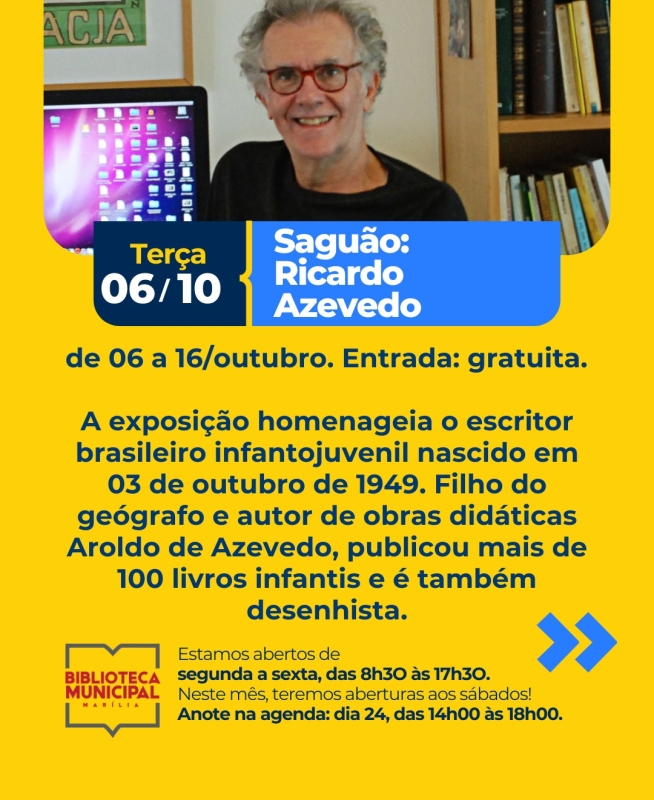 Evento exposicao-ricardo-azevedo