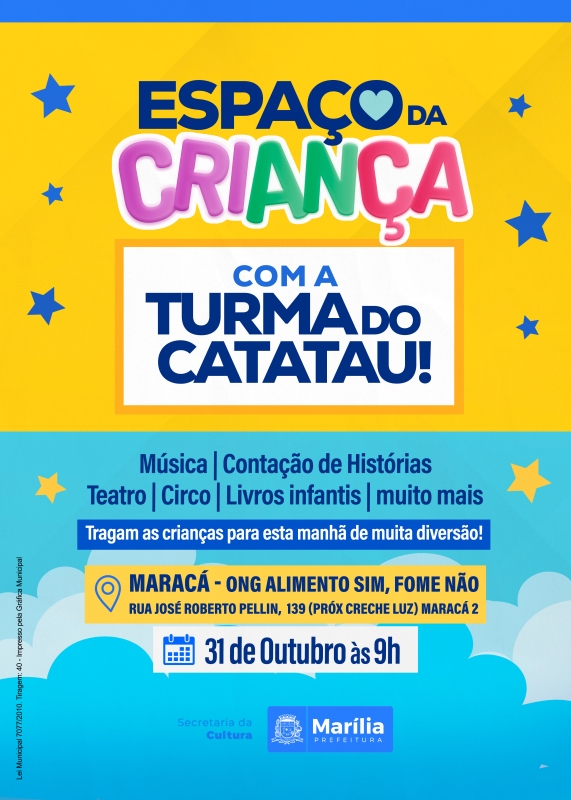 Evento espaco-da-crianca-maraca