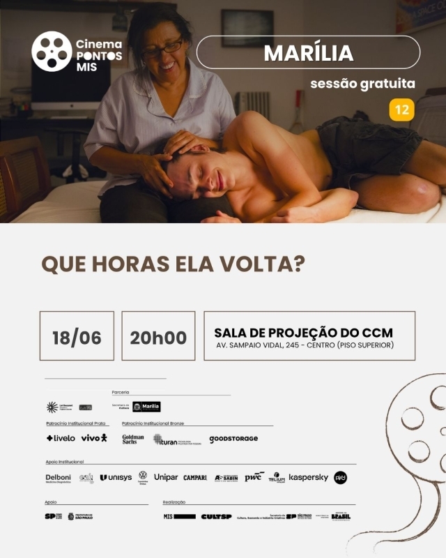 Noticia cinema-pontos-mis-exibe-o-premiado-filme-brasileiro-que-horas-ela-volta-no