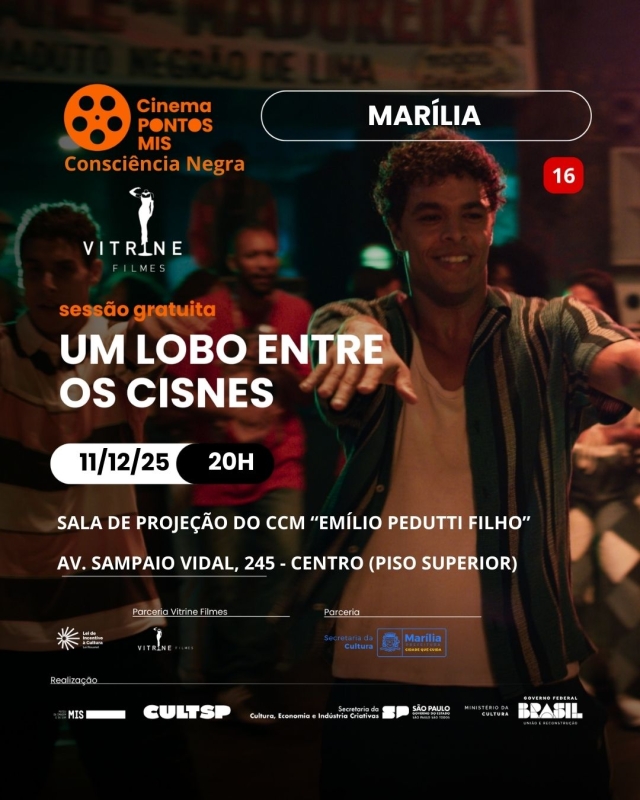 Noticia cultura-exibe-filme-nacional-um-lobo-entre-os-cisnes-em-ultima-sessao-de