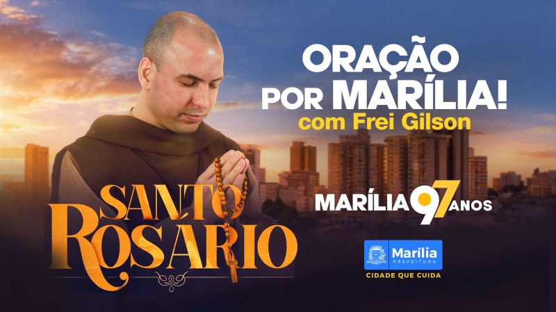 Noticia marilia-vai-transmitir-santo-rosario-com-frei-gilson-na-sampaio-vidal-na