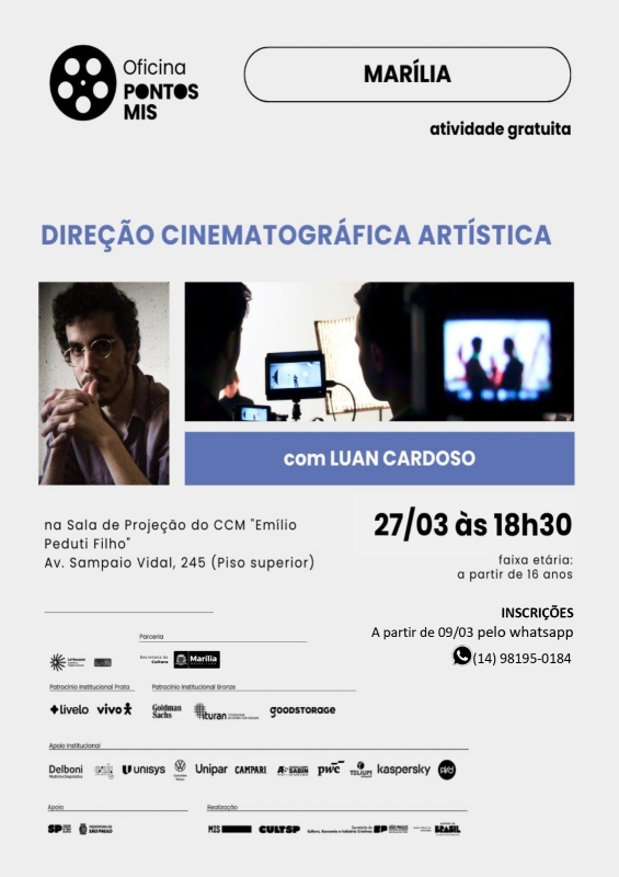 Noticia cultura-tem-inscricoes-abertas-para-oficina-direcao-cinematografica