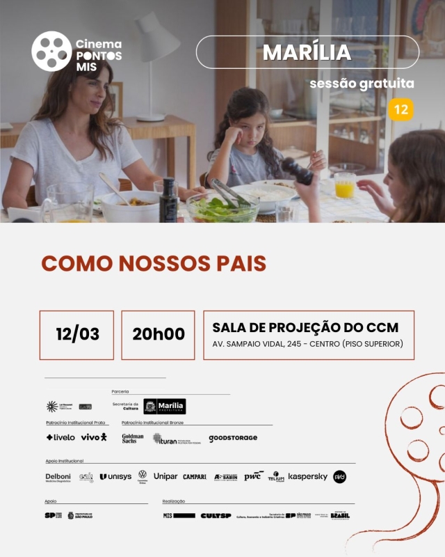 Noticia filme-como-nossos-pais-tem-exibicao-gratuita-nesta-quinta-feira